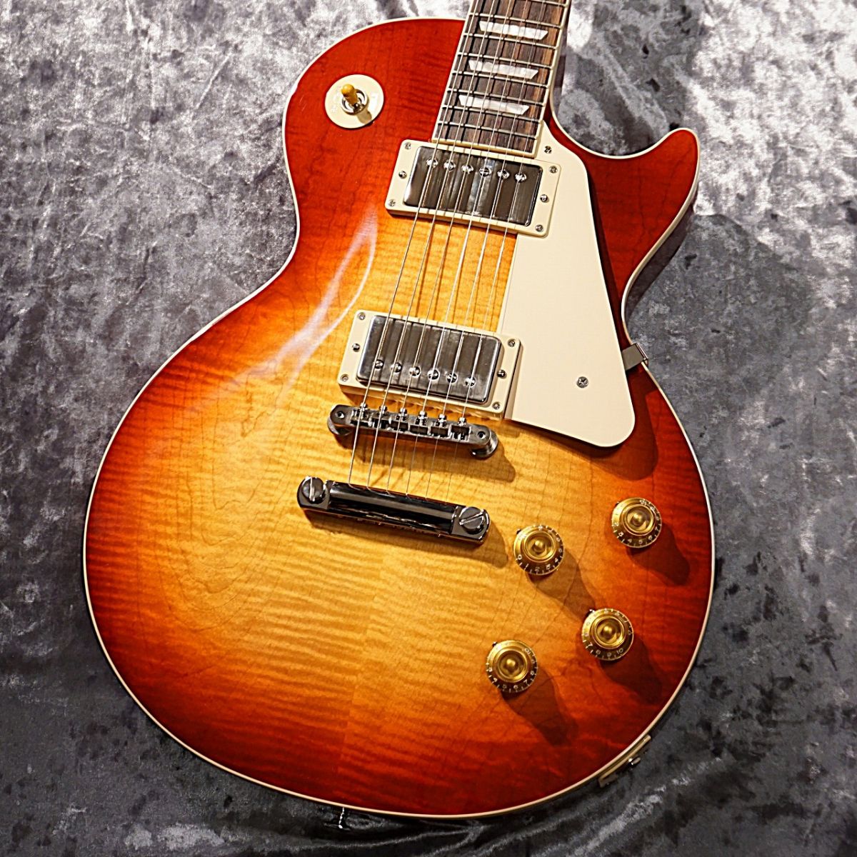 【調整済】GIG クロサワ楽器　エレキギター　レスポール　美品 Les Paul Standard '50s Custom Shop Top Heritage Cherry Sunburst