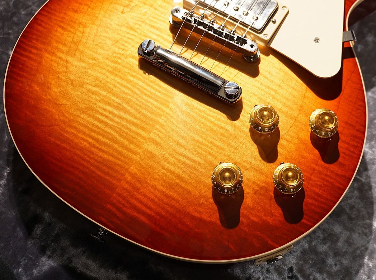 Les Paul Standard '50s Custom Shop Top Heritage Cherry Sunburst