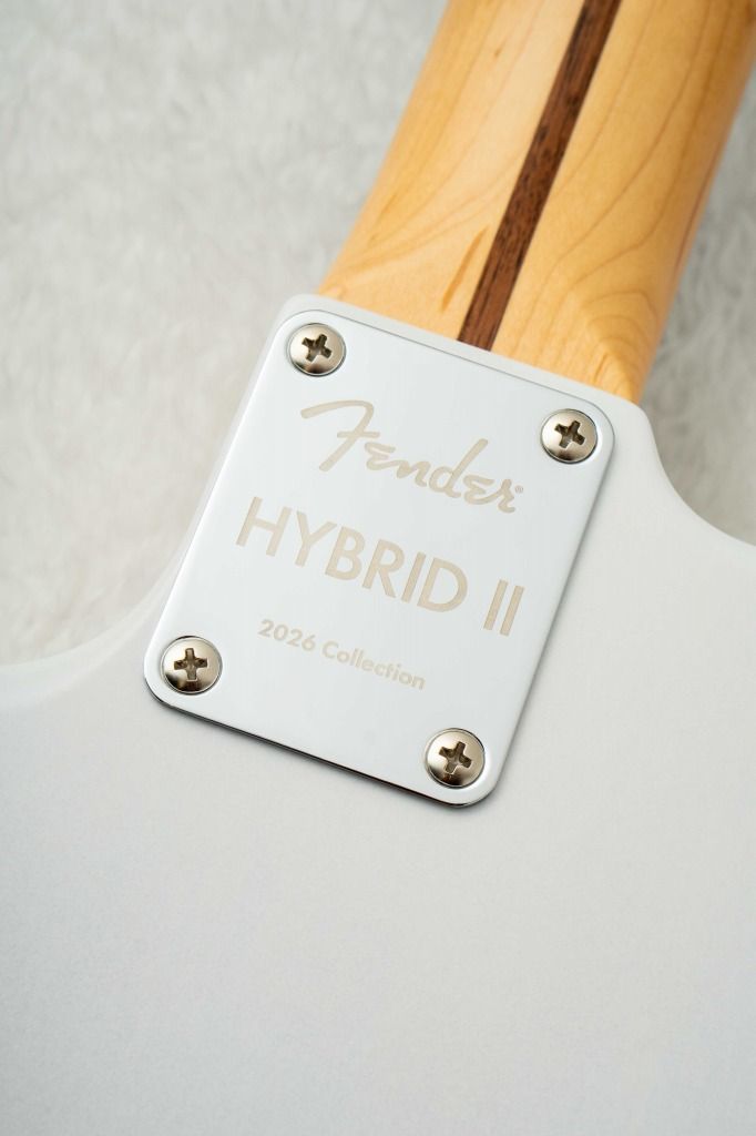2026 MADE IN JAPAN HYBRID II JAZZMASTER MISTY SATIN Blue Mist