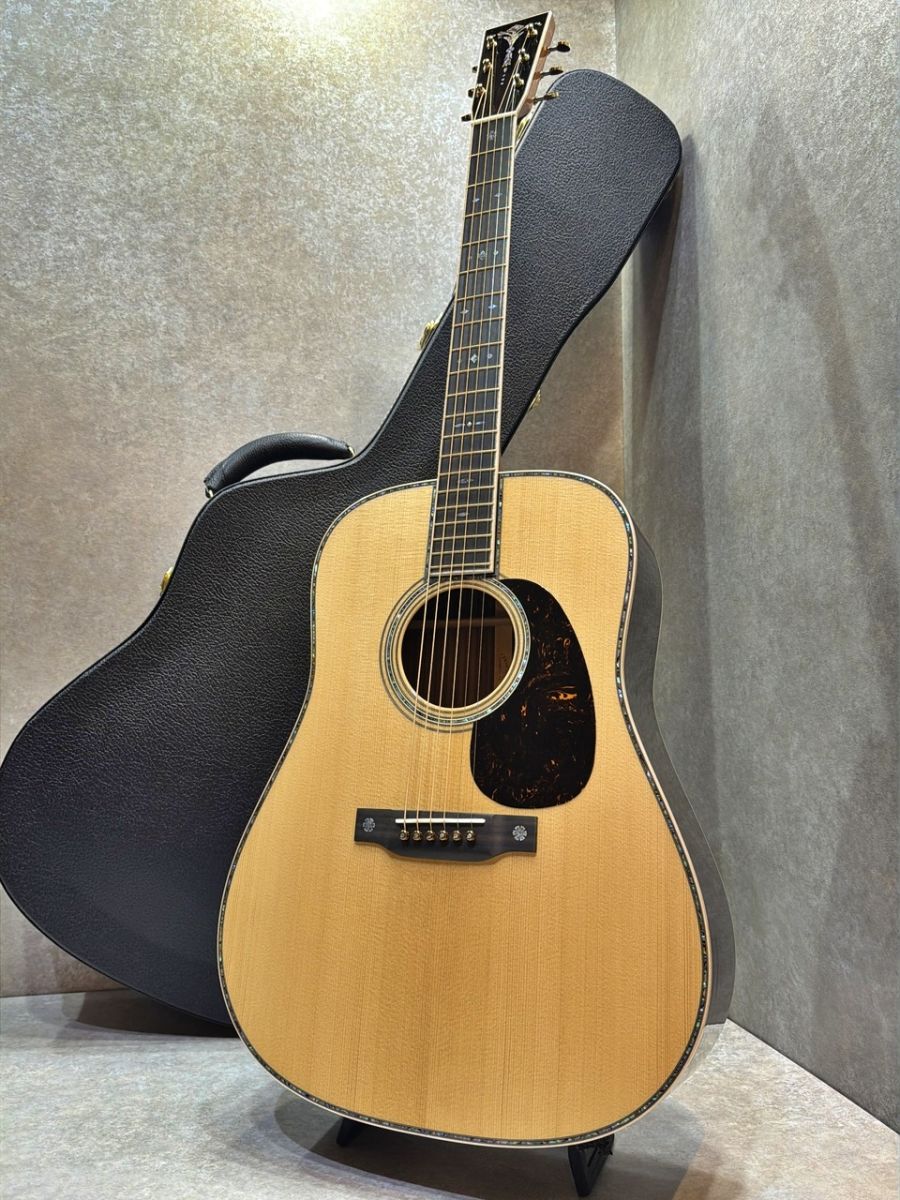 Session PRO アコースティック MD-02N/ハンドクラフテッドギター D-42 Modern Deluxe #3032124 | 【クロサワ楽器店オンラインショップ