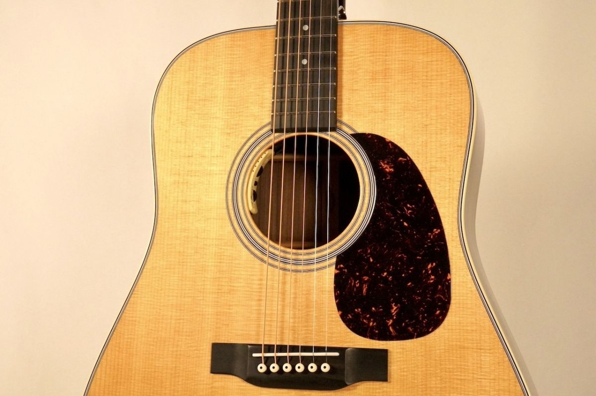 CTM D-28 PREMIUM #2653997 【L.R. Baggs Anthem搭載】【42.9mmナット