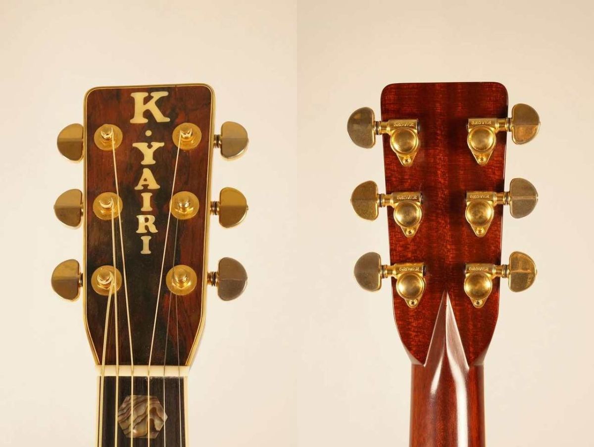 ◆　K.YAIRI DY-45 アコースティックギター　ハカランダ単板　1976年　◆ DY-45 1977年製 【ハカランダ単板】 | 【クロサワ楽器店オンライン