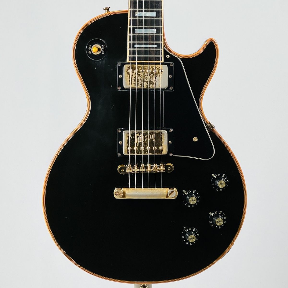 Les Paul Custom -Ebony-【1972年製VINTAGE】【4.38kg】 | 【クロサワ