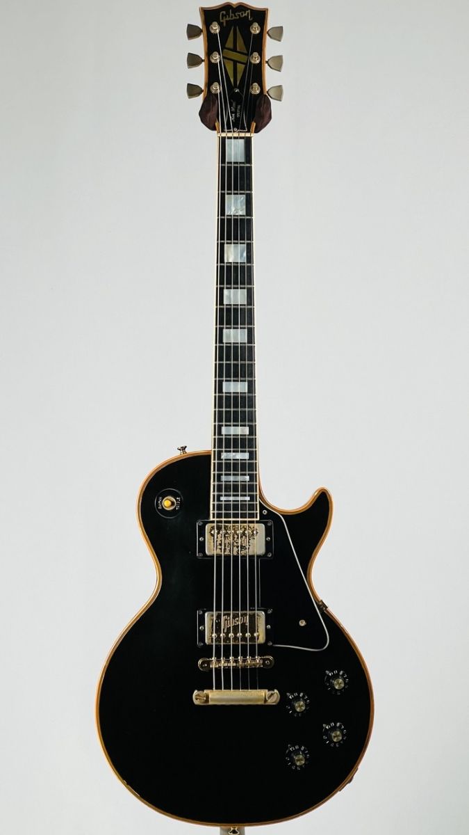 Les Paul Custom -Ebony-【1972年製VINTAGE】【4.38kg】 | 【クロサワ