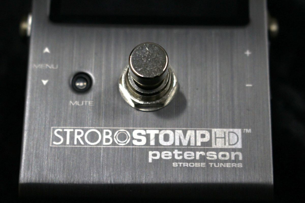 StroboStomp HD | 【クロサワ楽器店オンラインショップ】いい楽器との