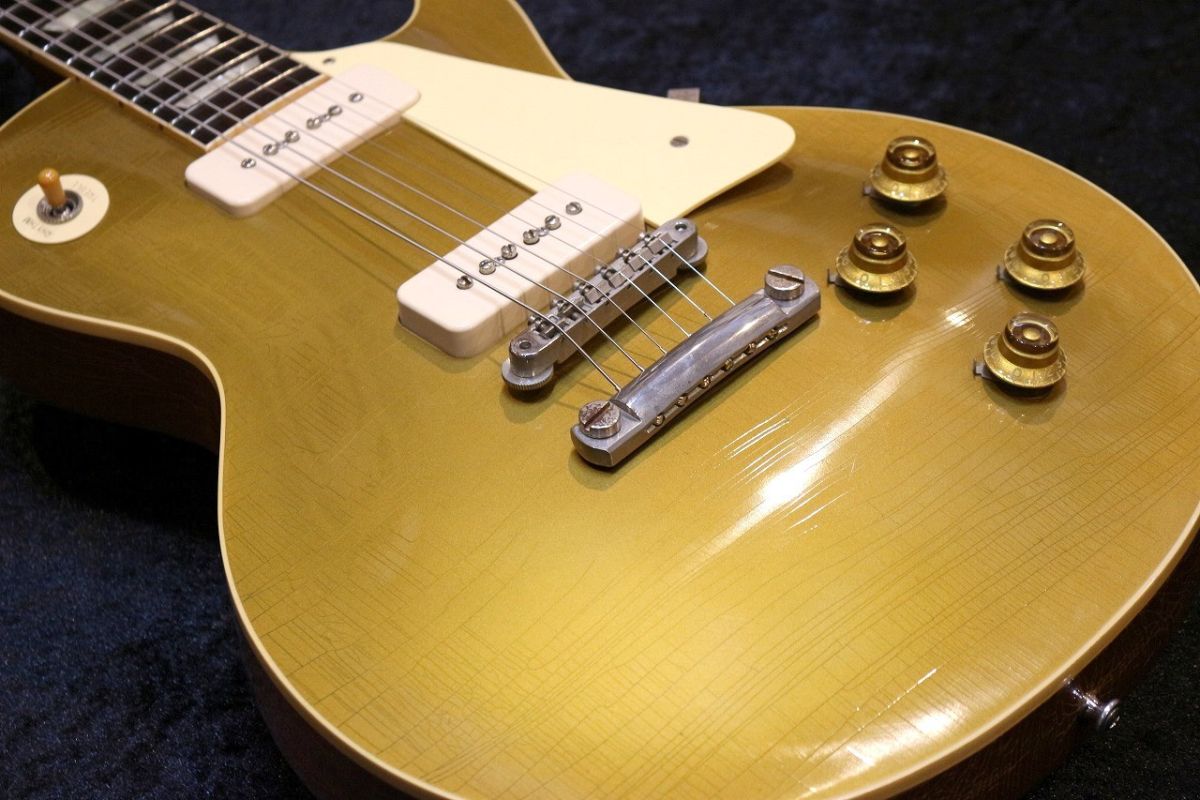 Murphy Lab 1956 Les Paul Gold Top Reissue Ultra Light Aged #6 2025