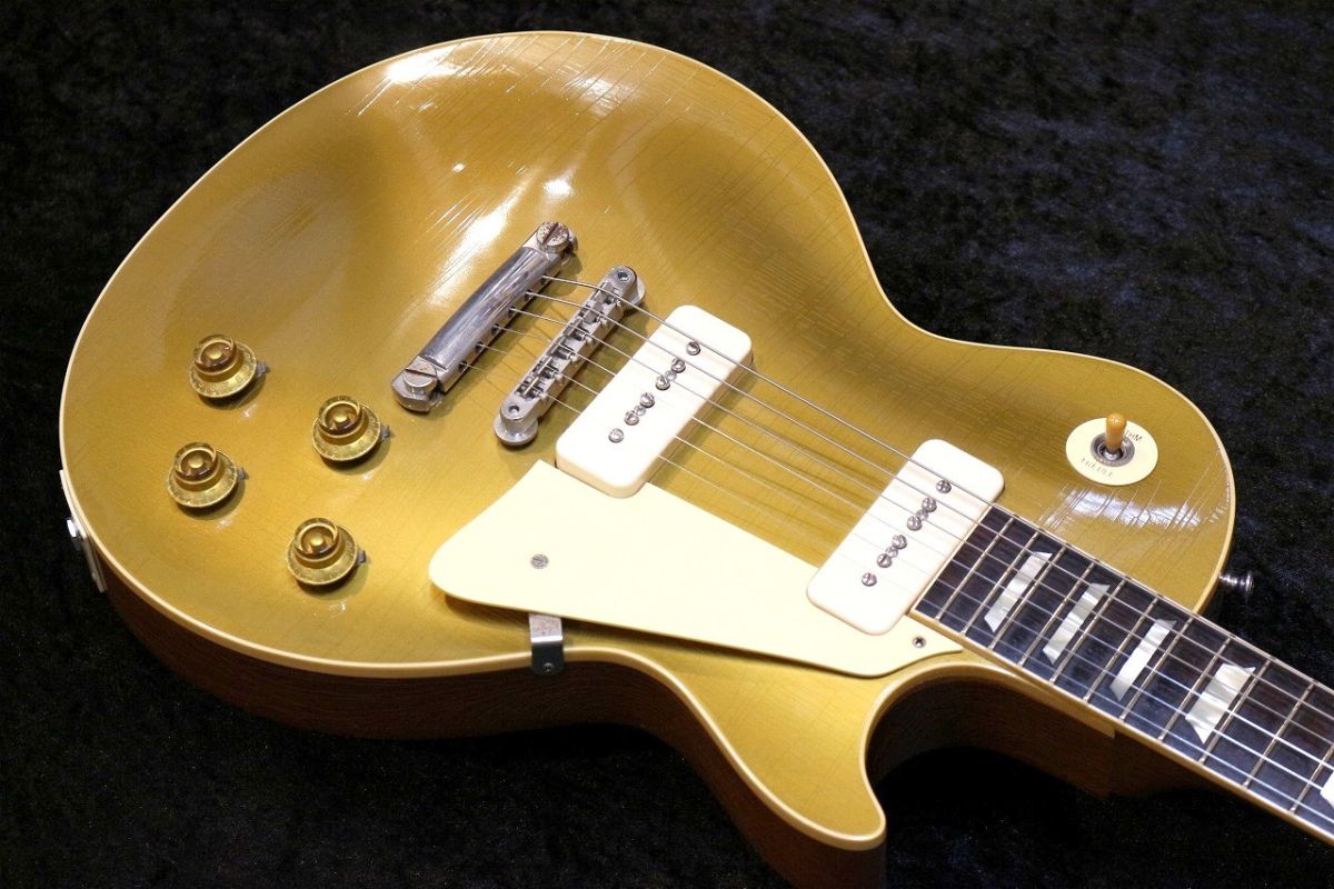 Murphy Lab 1956 Les Paul Gold Top Reissue Ultra Light Aged #6 2025