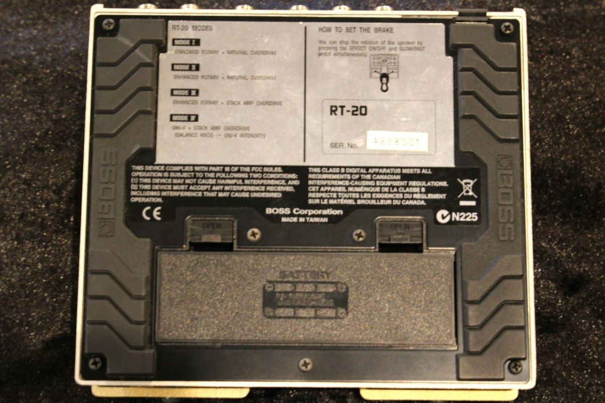 RT-20 Rotary Sound Processor 
