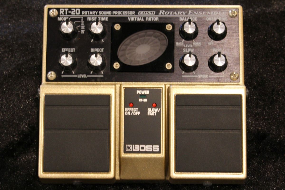 RT-20 Rotary Sound Processor 