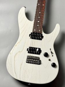 エレキベース ホワイト ローズウッド指板 Bacchus BJB-1R white ローズ