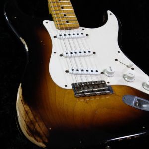 Fender Custom Shop、サンバースト 系のエレキギター検索結果一覧