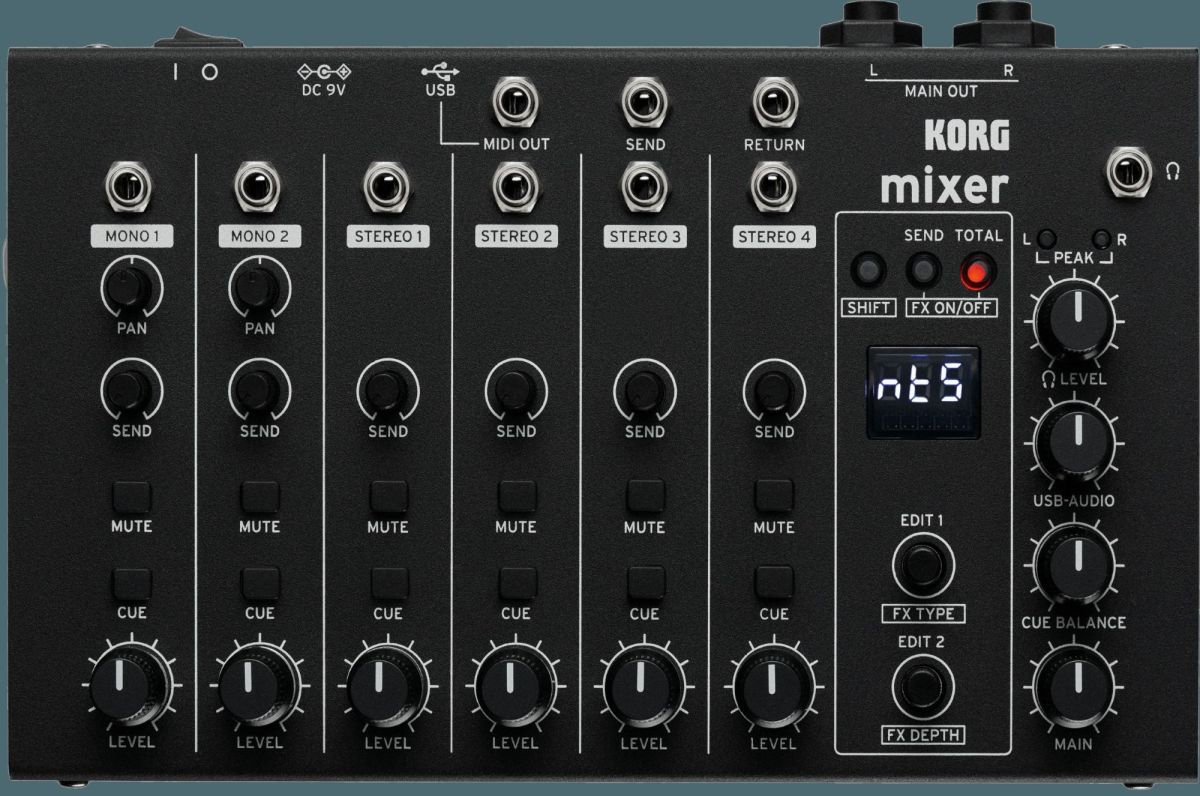 NTS-4 mixer kit PREFORMANCE MIXER KIT | 【クロサワ楽器店オンライン