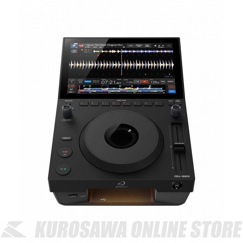 その他 CDJ-1500X DJプレーヤー 【ご予約受付中:2026年7月29日発売予定