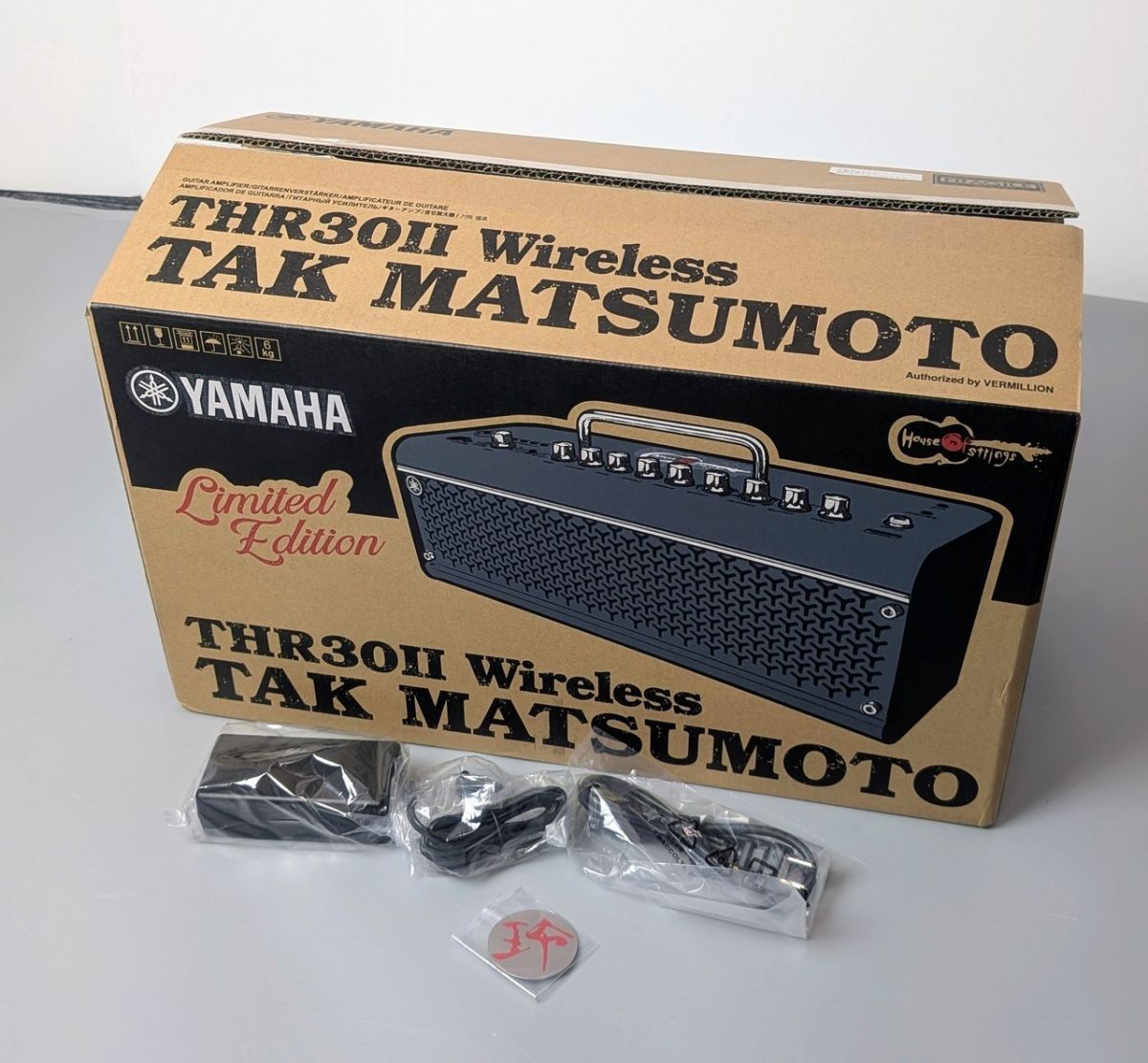 限定 YAMAHA THR30II Wireless TAK MATSUMOTO THR30II Wireless TAK MATSUMOTO | 【クロサワ楽器店オンライン