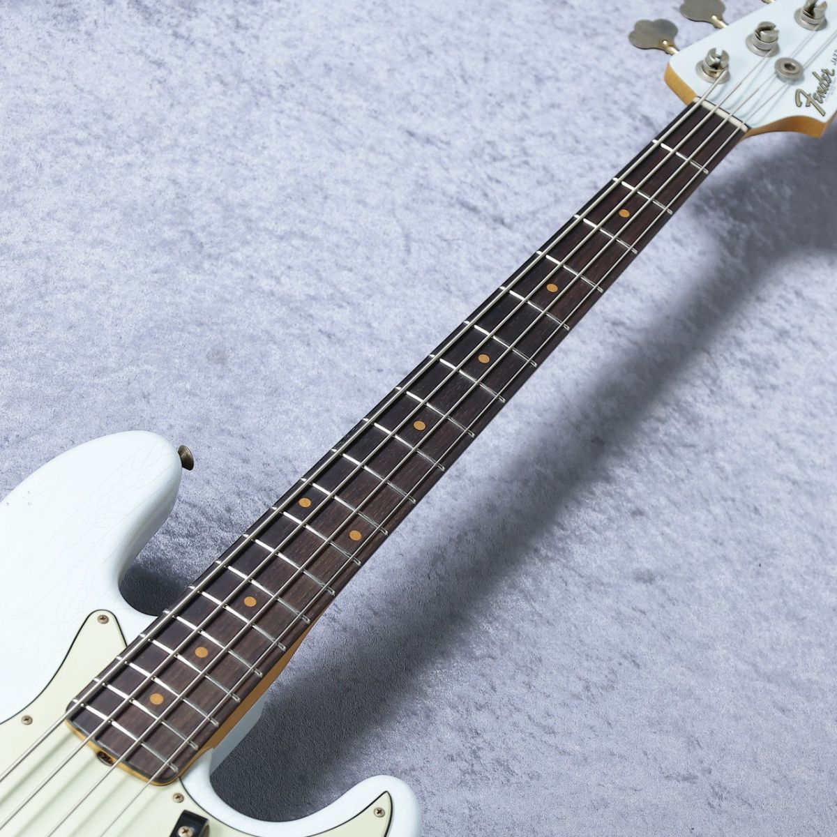 1963 Jazz Bass Journeyman Relic - Faded Sonic Blue - | 【クロサワ