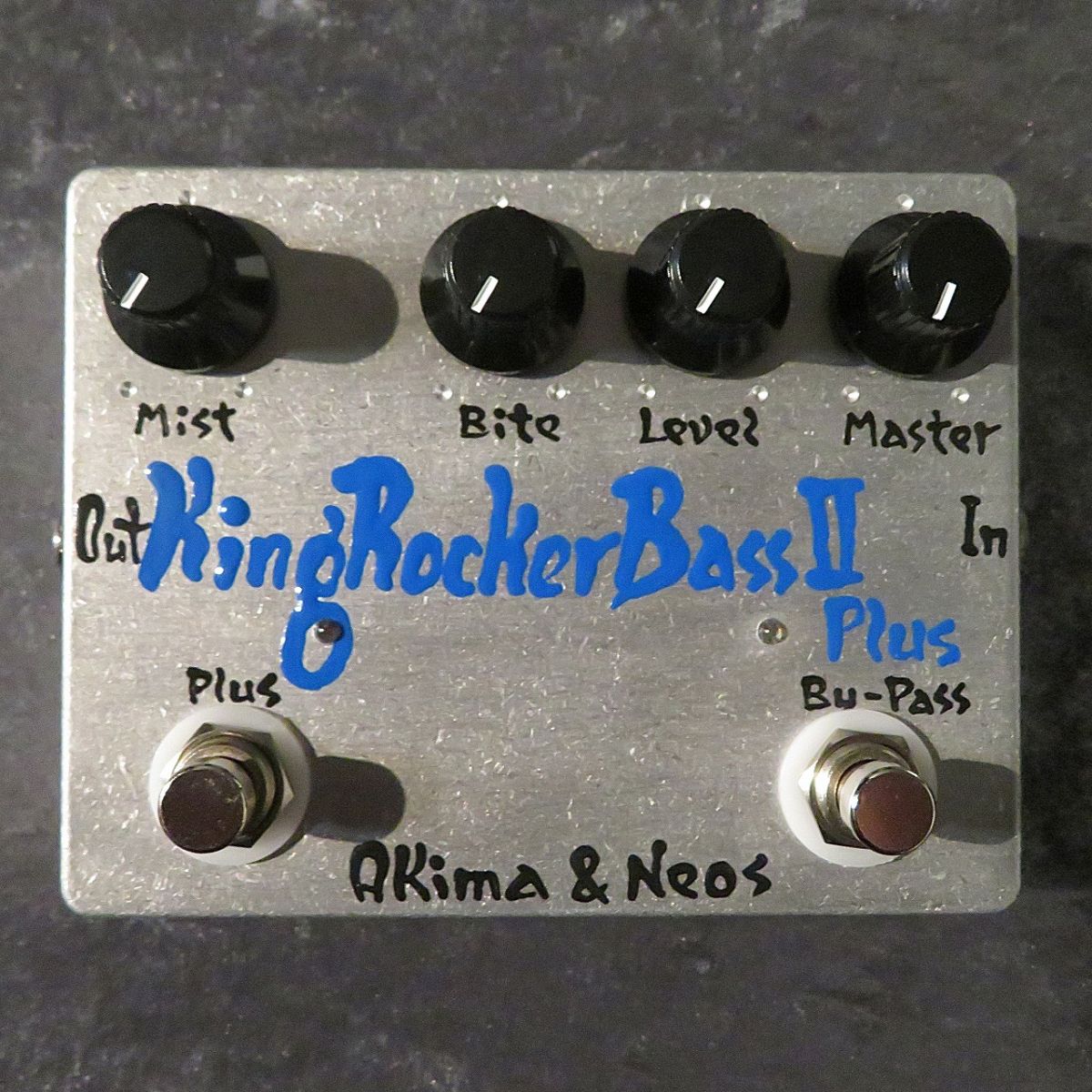 King Rocker Bass II Plus ベース用プリアンプ/ドライブペダル