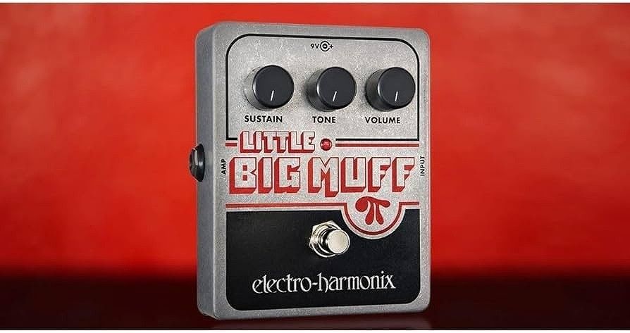 ギター electro harmonix Little Big Muff Little Big Muff Pi Distortion/Sustainer | 【クロサワ楽器店