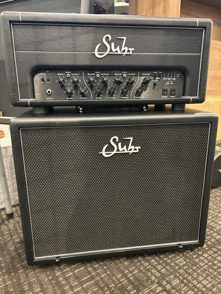 クランプ　Suhr PT15I.R. Suhr / PT15 IR Head & PT15 Cabinet Set | 【クロサワ楽器店