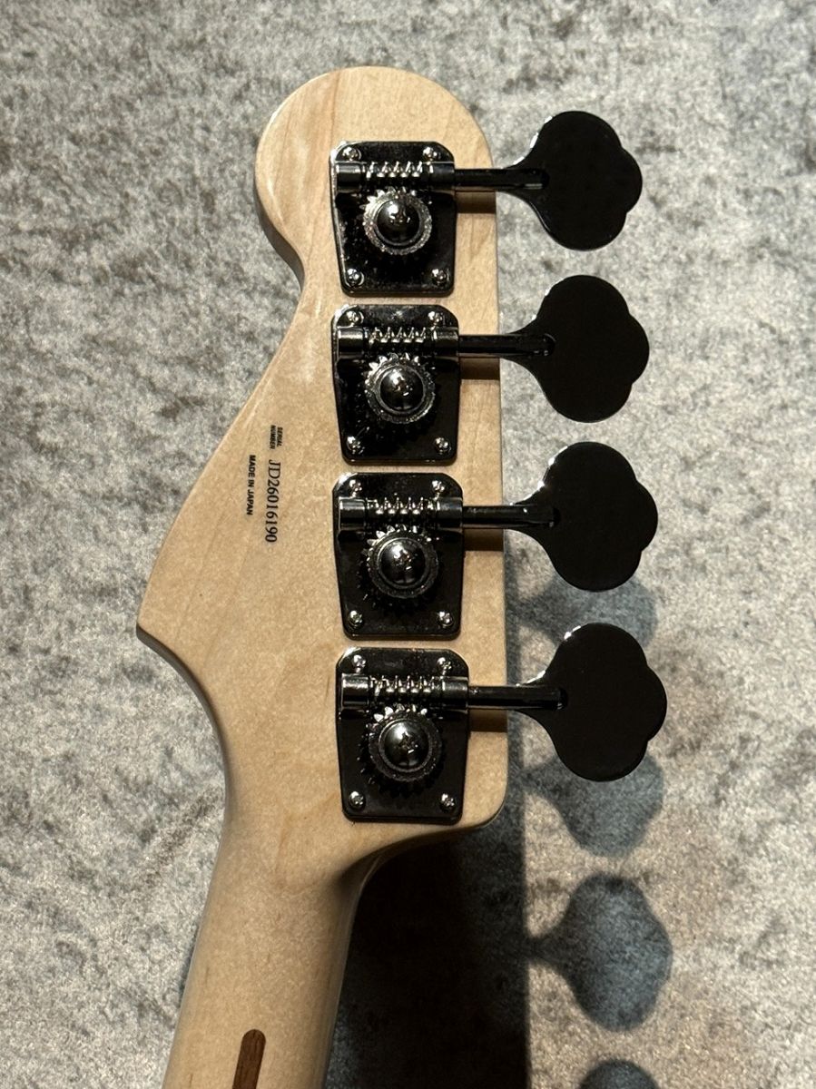 FSR Made in Japan Traditional 70s Jazz Bass -Black- #JD26016190