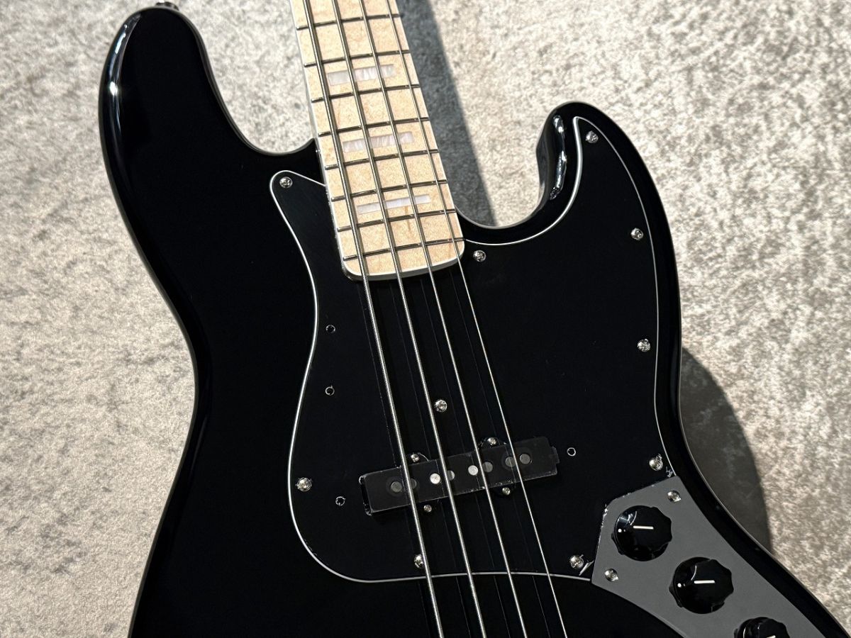 FSR Made in Japan Traditional 70s Jazz Bass -Black- #JD26016190