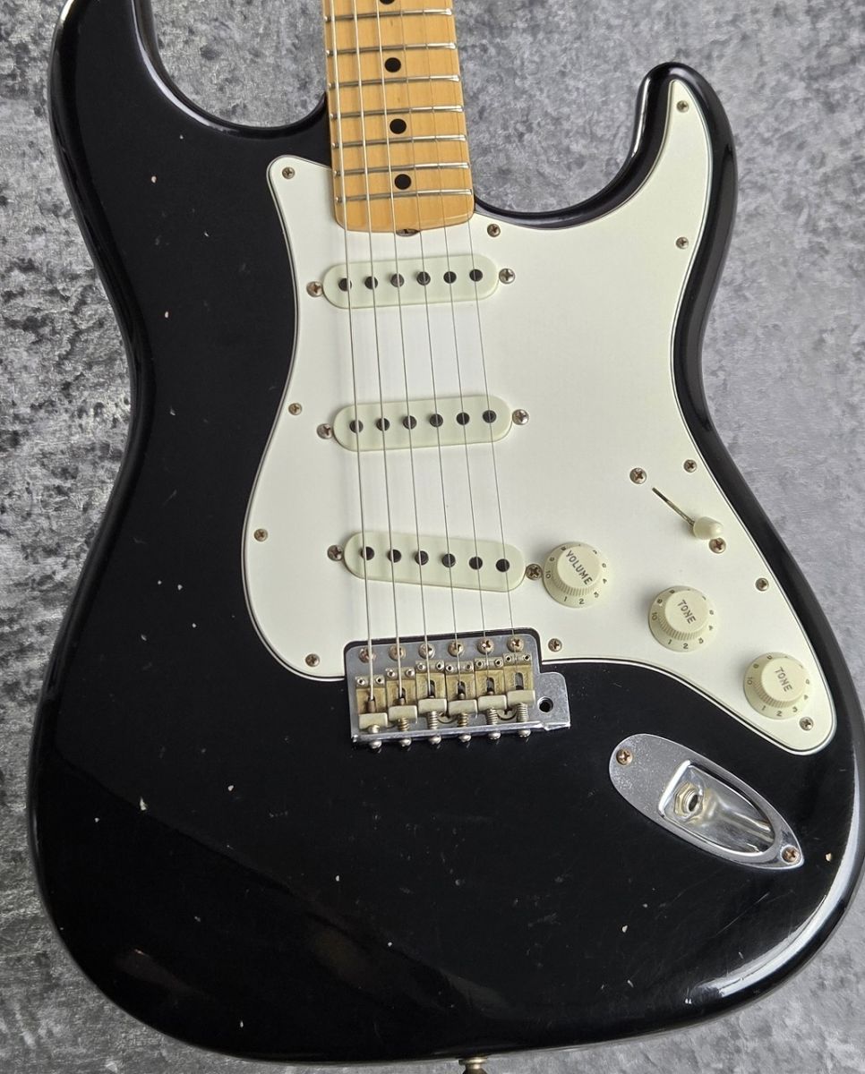 1969 Stratocaster Journeyman Relic / Aged Black [3.57kg