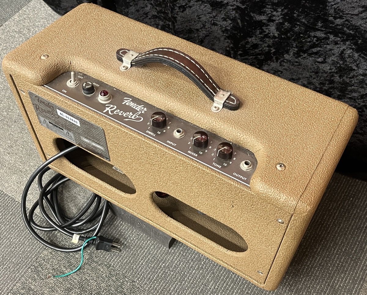 63 Reverb Unit 6G15 MOD Brown Tolex | 【クロサワ楽器店オンライン