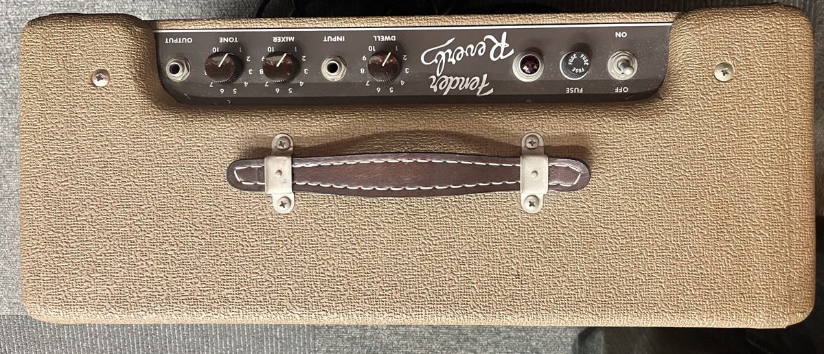 63 Reverb Unit 6G15 MOD Brown Tolex | 【クロサワ楽器店オンライン