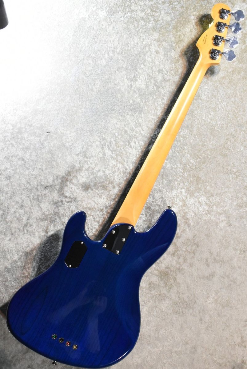 限定モデル】Made in Japan Active Modern Jazz Bass Sapphire Blue