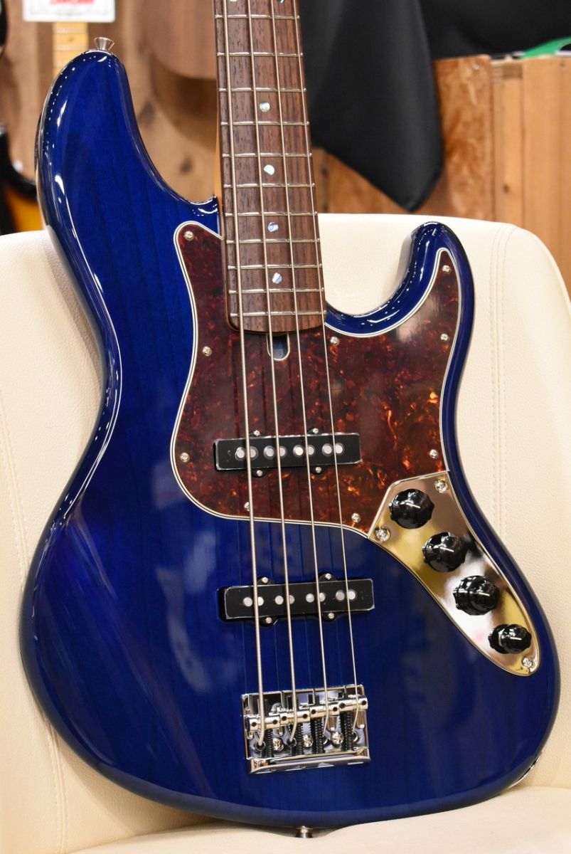 限定モデル】Made in Japan Active Modern Jazz Bass Sapphire Blue