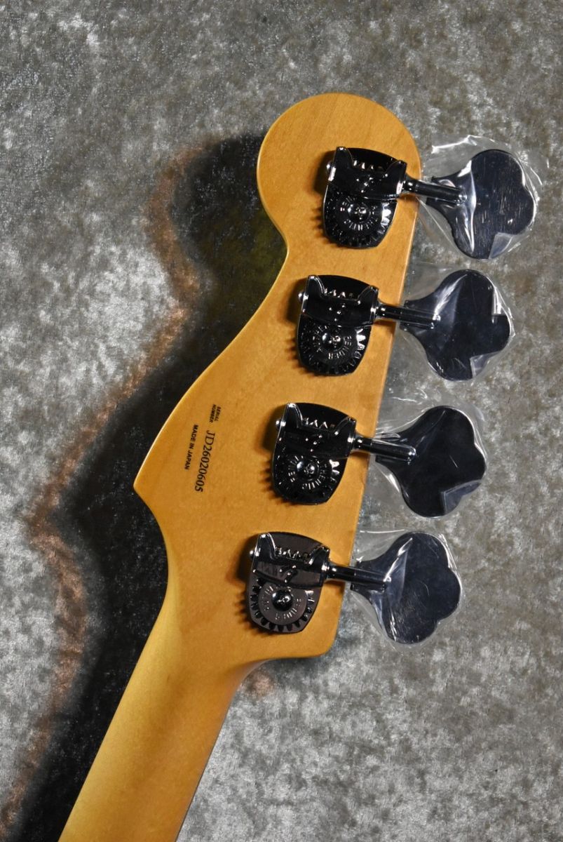 限定モデル】Made in Japan Active Modern Jazz Bass Sapphire Blue