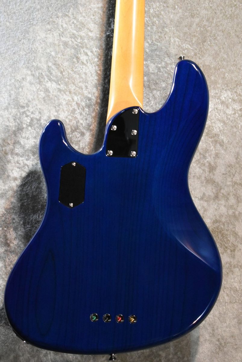 限定モデル】Made in Japan Active Modern Jazz Bass Sapphire Blue