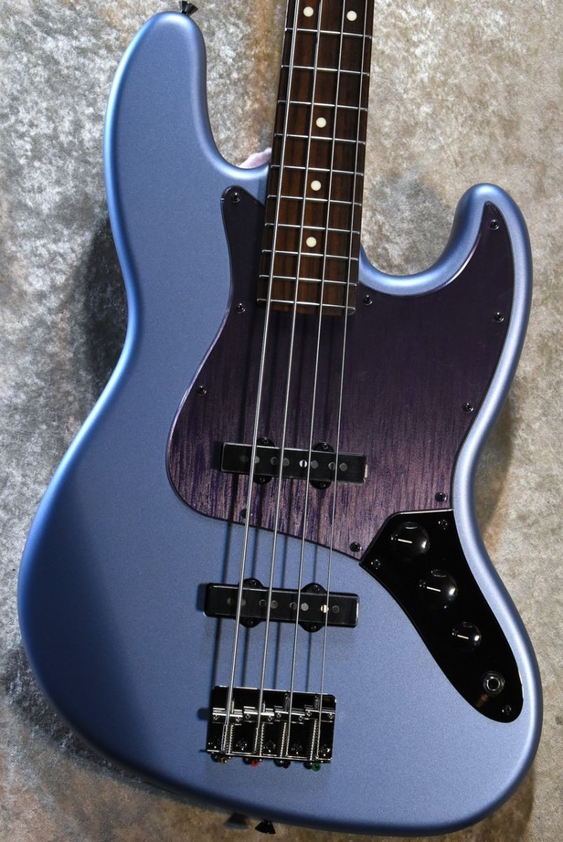 Hybrid II 2026 Collection Jazz Bass Satin Metallic -Matte Aero