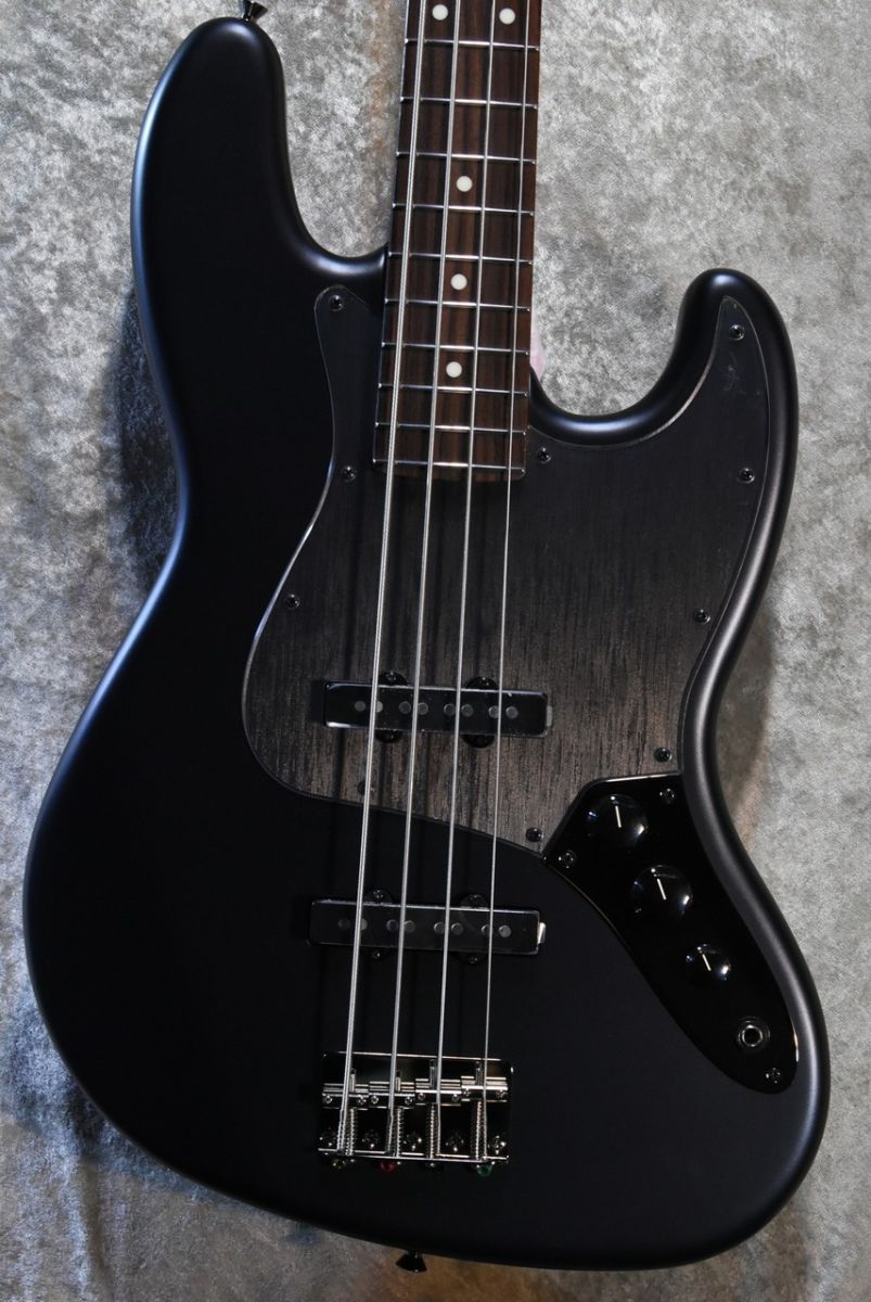 Hybrid II 2026 Collection Jazz Bass Satin Metallic -Matte Phantom