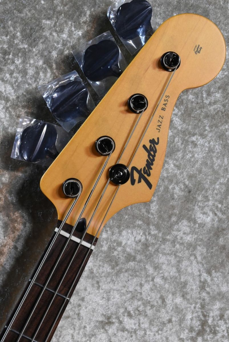 Hybrid II 2026 Collection Jazz Bass Satin Metallic -Matte Phantom