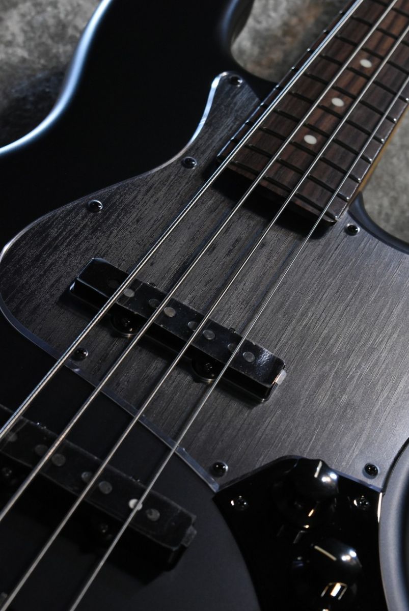 Hybrid II 2026 Collection Jazz Bass Satin Metallic -Matte Phantom