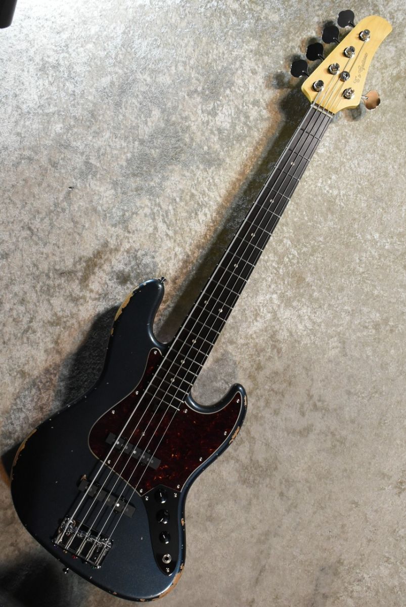 JB-5, Modern Vintage -Deep Lake Placid Blue- Aged #080144【4.5kg