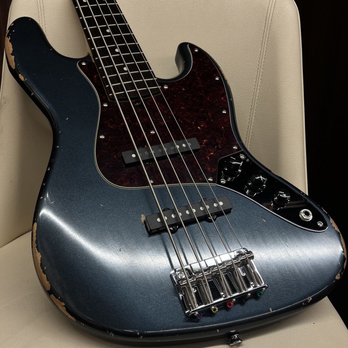 JB-5, Modern Vintage -Deep Lake Placid Blue- Aged #080144【4.5kg