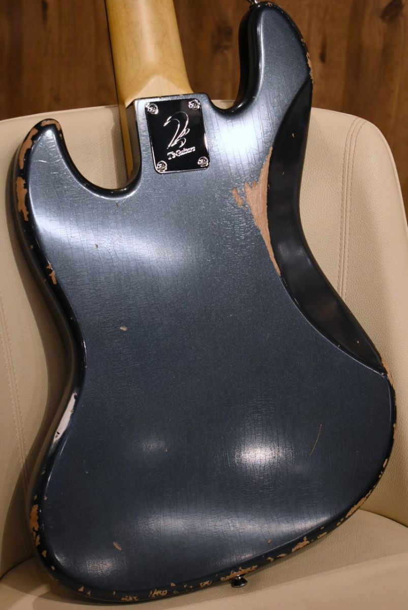 JB-5, Modern Vintage -Deep Lake Placid Blue- Aged #080144【4.5kg