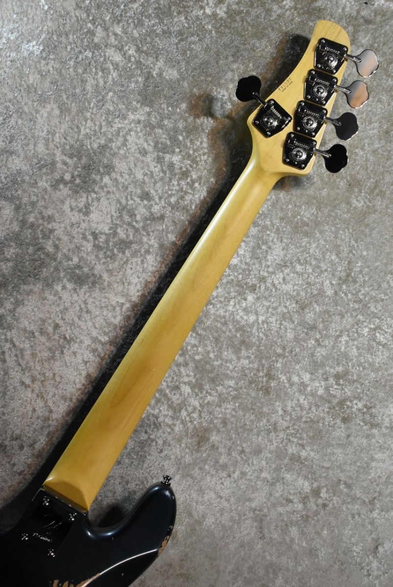 ベースギター JB-5, Modern Vintage -Deep Lake Placid Blue- Aged #080144【4.5kg