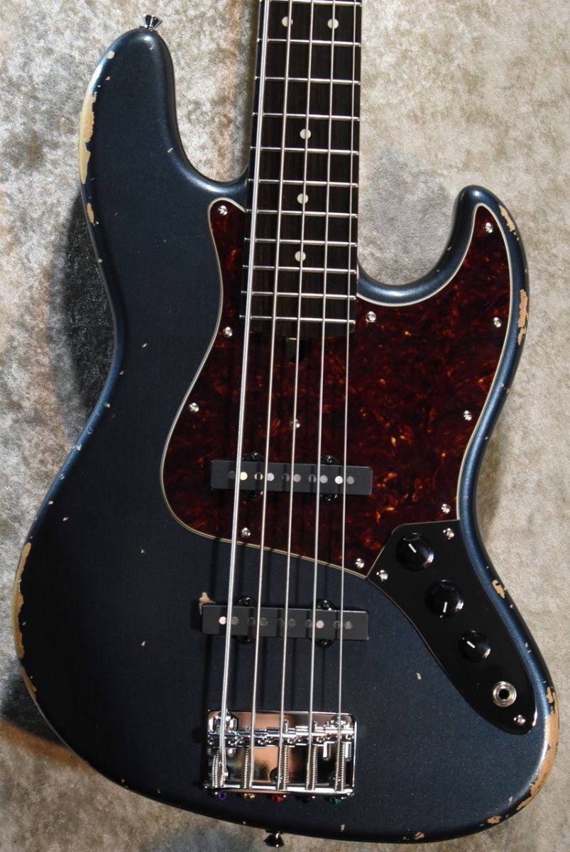 JB-5, Modern Vintage -Deep Lake Placid Blue- Aged #080144【4.5kg