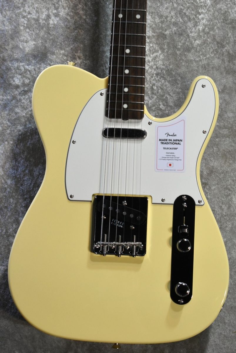 新品特価!】MADE IN JAPAN TRADITIONAL II 60S TELECASTER -Vintage