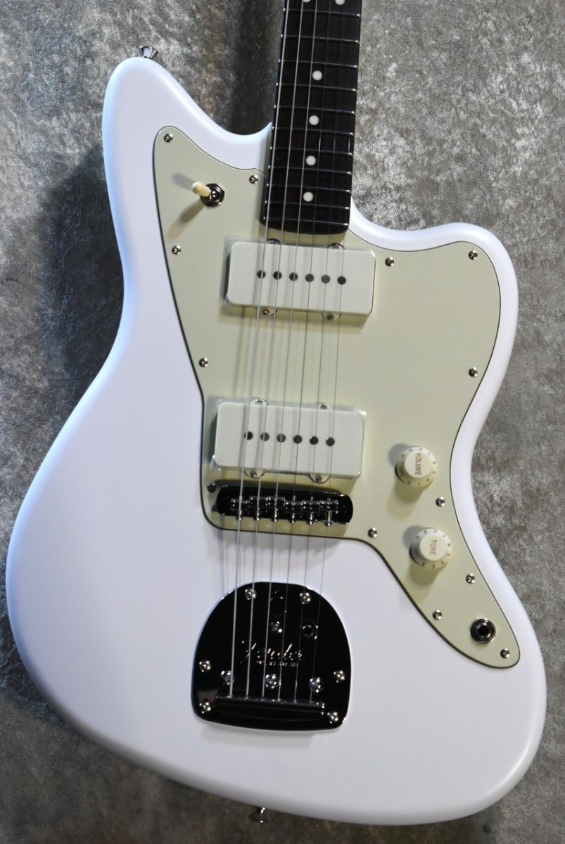FSR MADE IN JAPAN HYBRID II JAZZMASTER Satin Arctic White