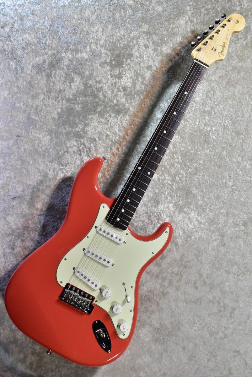 軽量個体】FSR MADE IN JAPAN TRADITIONAL 60S STRATOCASTER Fiesta