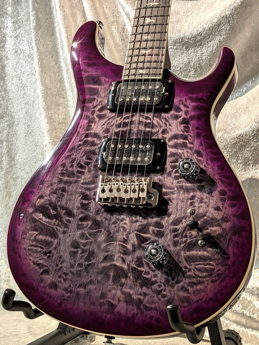 SE Custom 24 Quilt Package -Charcoal Purple Burst- #I015520