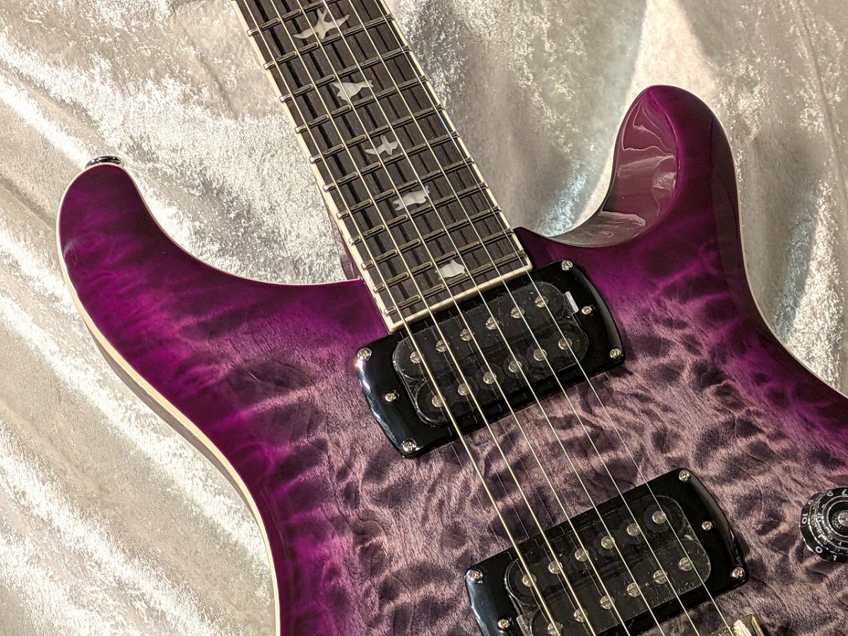 SE Custom 24 Quilt Package -Charcoal Purple Burst- #I015520