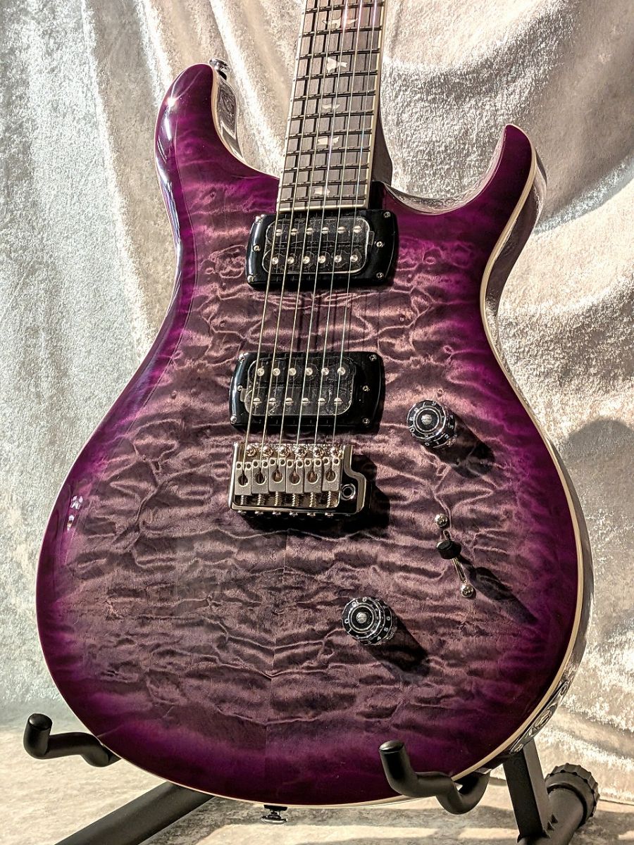 SE Custom 24 Quilt Package -Charcoal Purple Burst- #I015705
