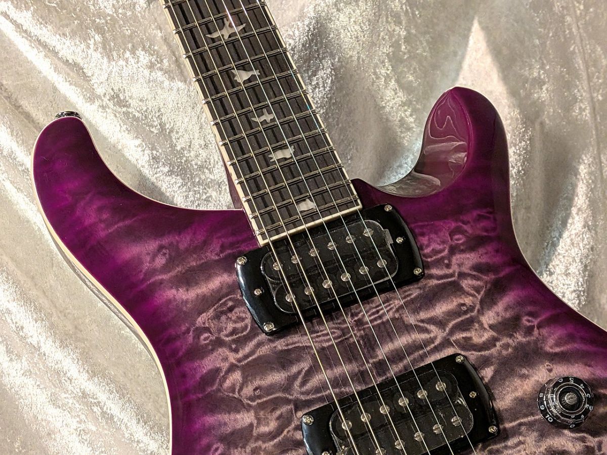 SE Custom 24 Quilt Package -Charcoal Purple Burst- #I015705