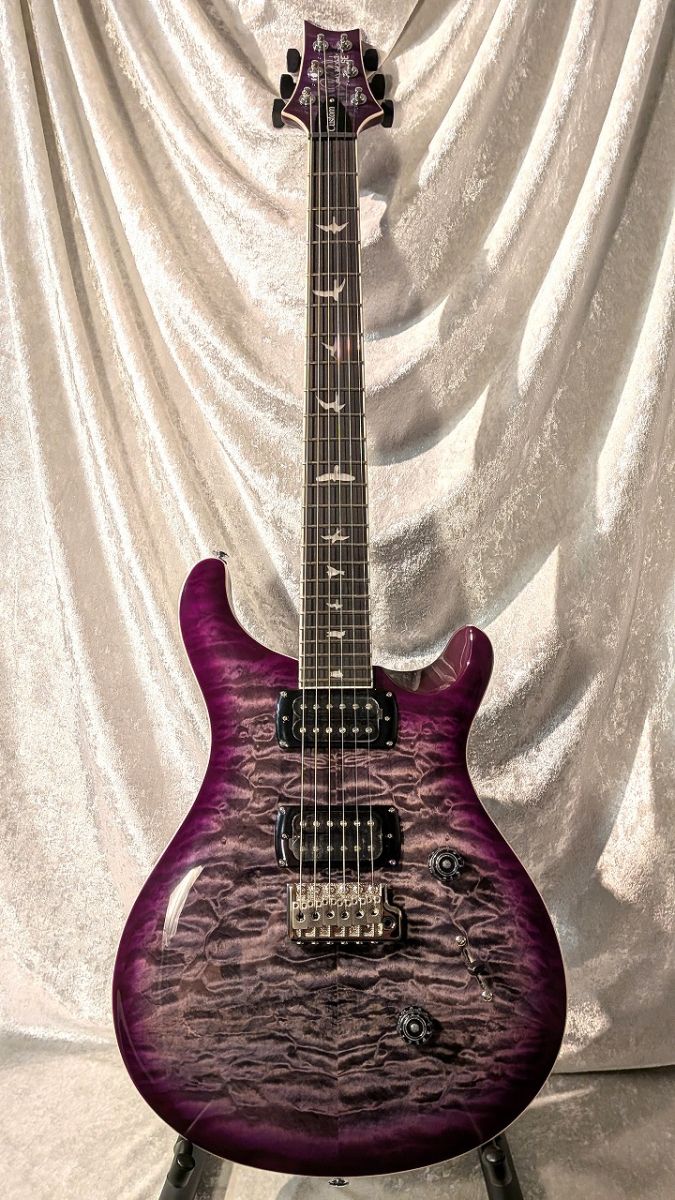 SE Custom 24 Quilt Package -Charcoal Purple Burst- #I015705