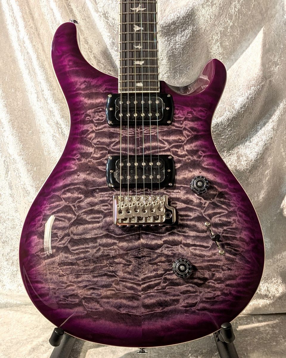 SE Custom 24 Quilt Package -Charcoal Purple Burst- #I015705