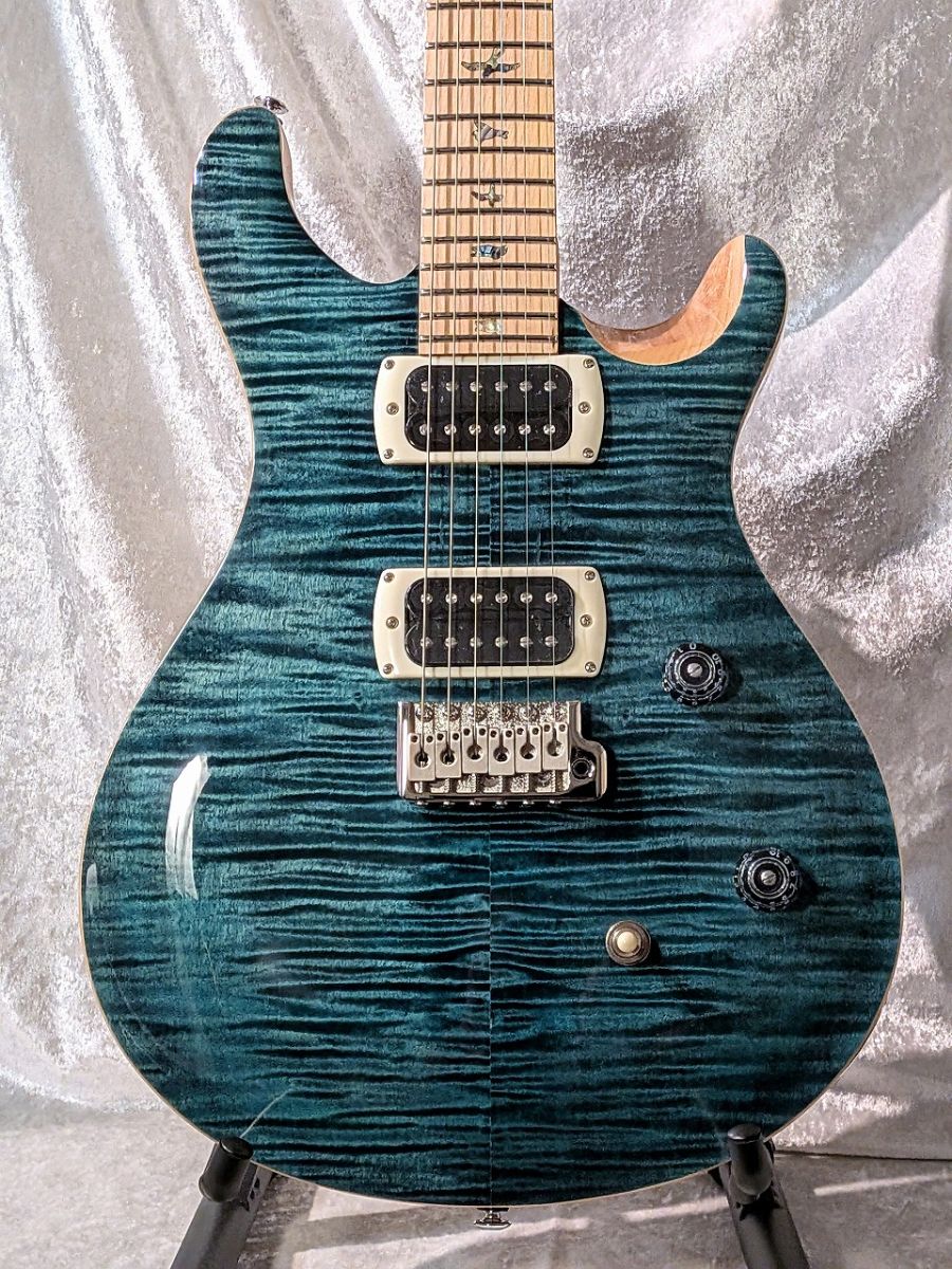 SE CE24 Maple top / Maple FB -Slate Blue - #H066947 | 【クロサワ